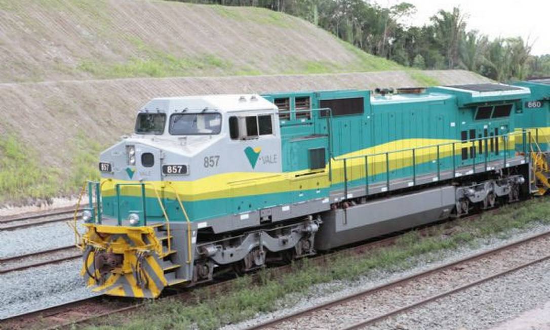 Sistemas tratam água para manutenção de locomotivas