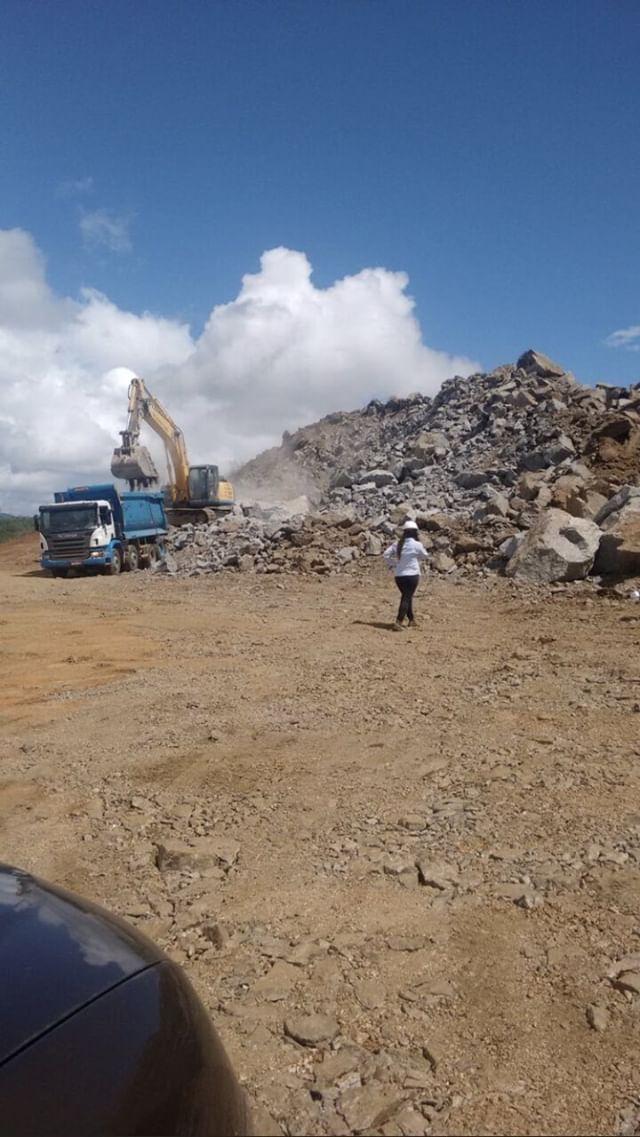 Cecilia é Engenheira de Minas e atua na área de perfuração e desmonte de rocha