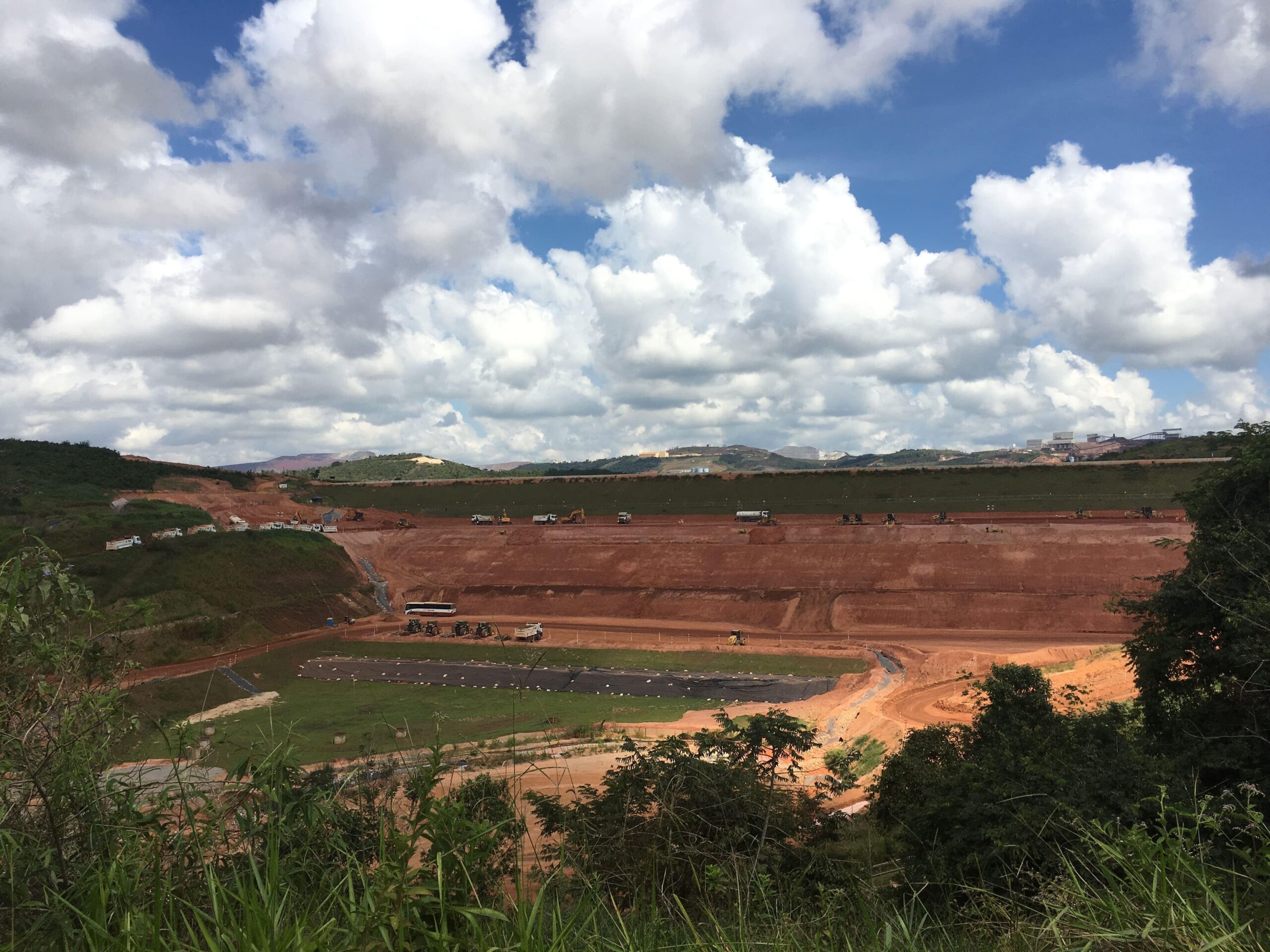 Anglo American garante segurança de suas estruturas