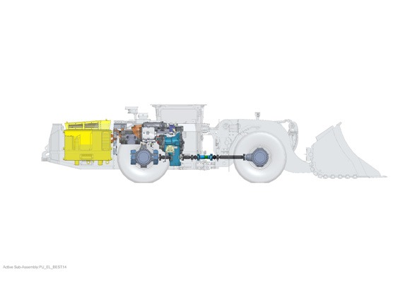 Equipamentos elétricos nas minas subterrâneas do futuro