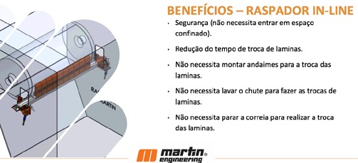 Raspadores pneumáticos eficientes