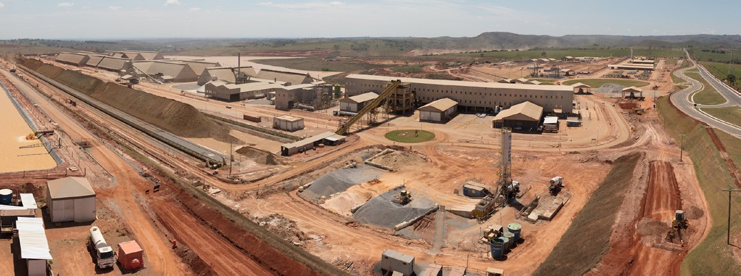 Yara conclui planta química até dezembro em Serra do Salitre (MG)