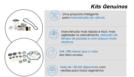 Manutenção da frota de caminhões na própria mina