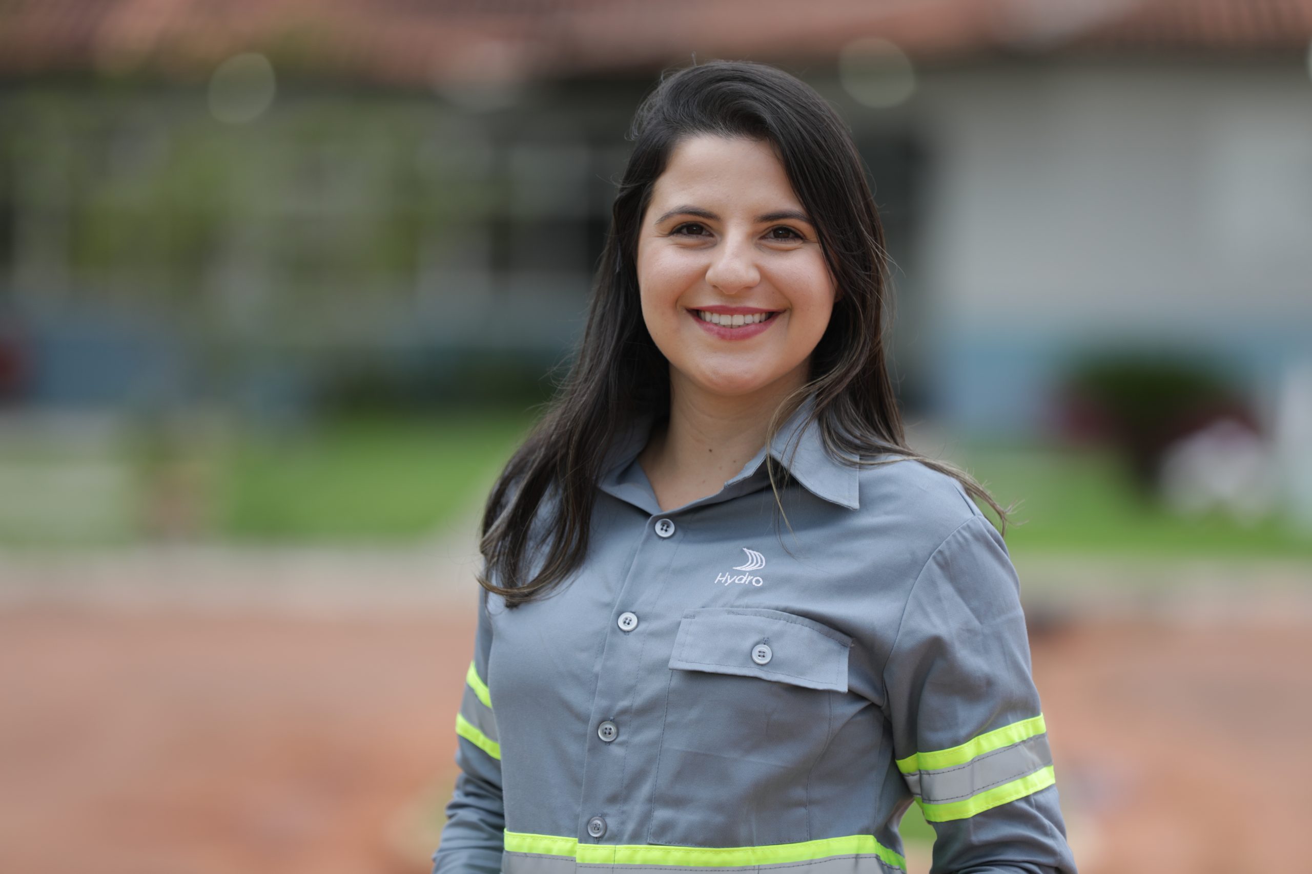 Pâmela Costa, 28 anos Supervisora de Processo na Hydro