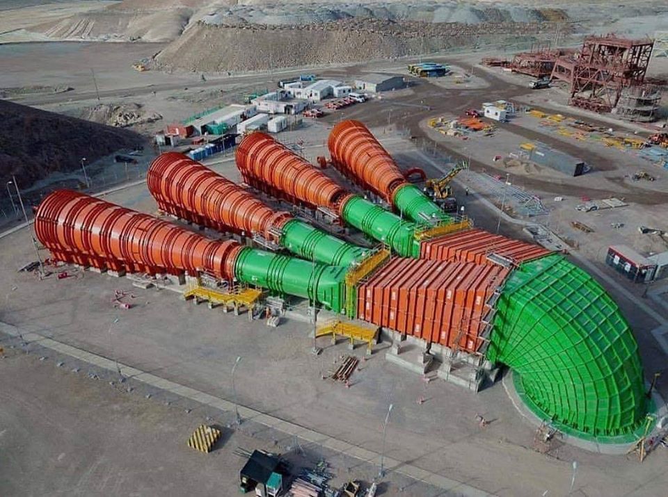 ABB instala na mina subterrânea de Chuquicamata maior sistema de ventilação sob demanda existente