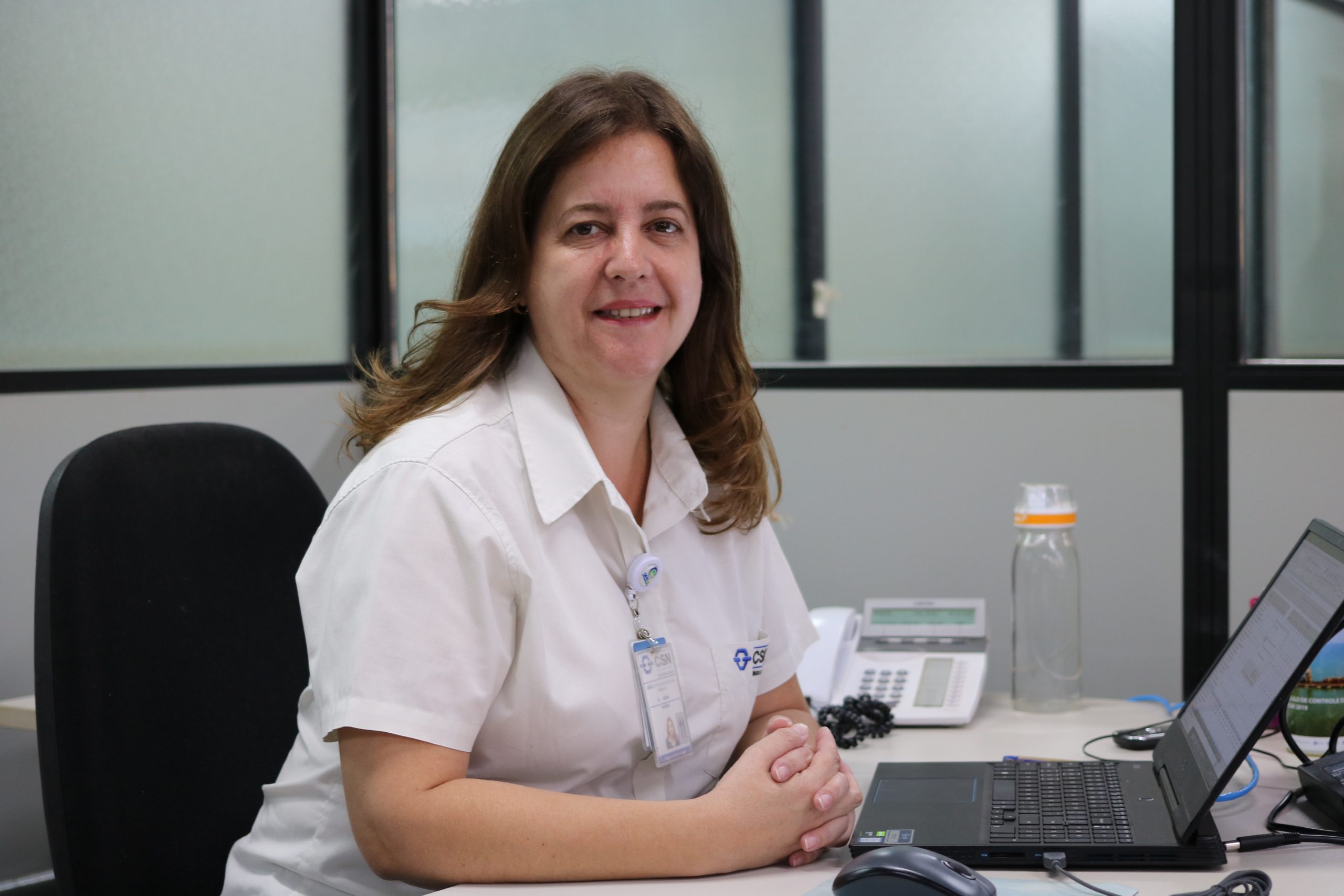 Ana Cristina Rodrigues Marinho, Analista Financeiro PL. na CSN