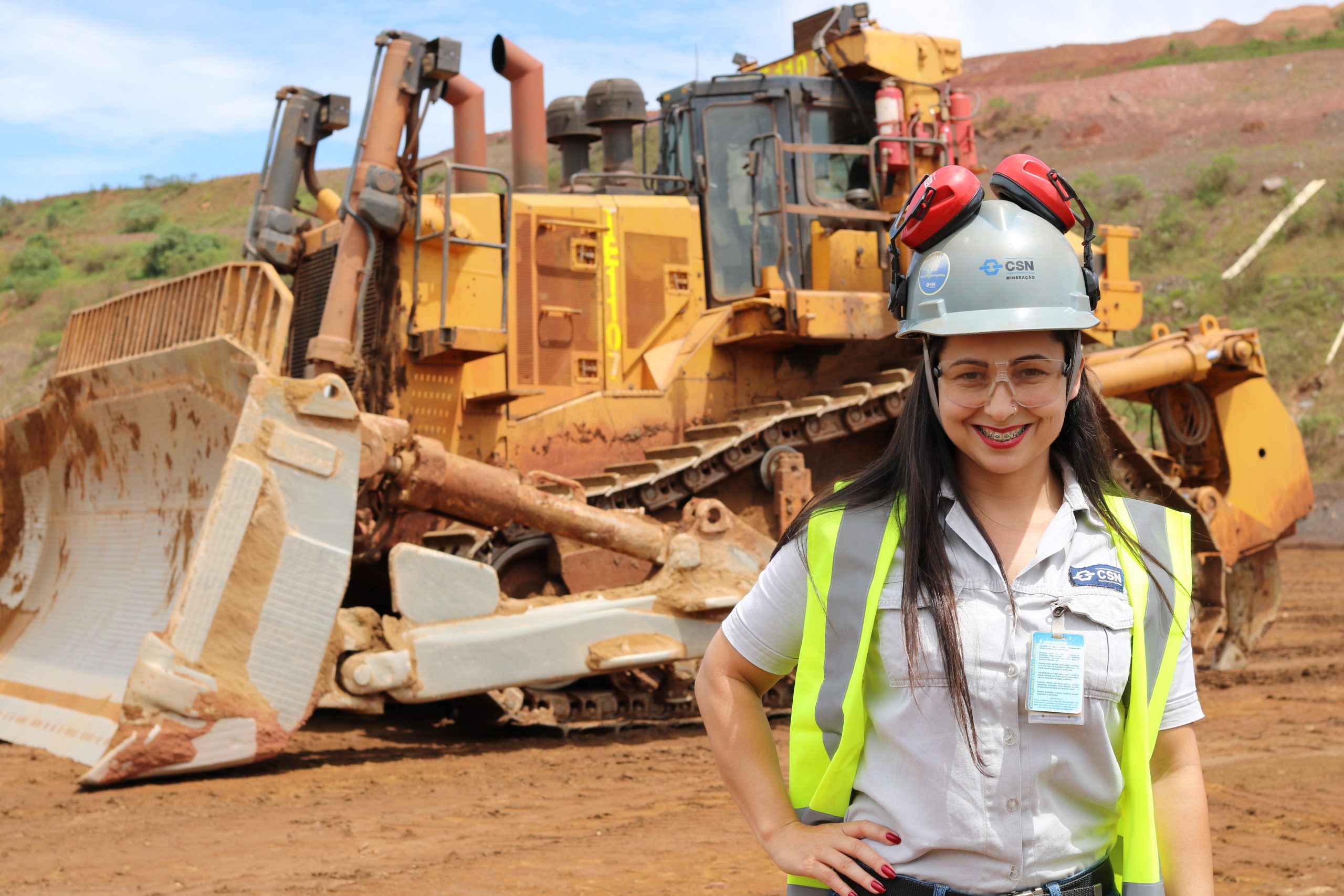 Suely Aparecida da Cunha, Operadora de Equipamentos de Mina III na CSN Mineração