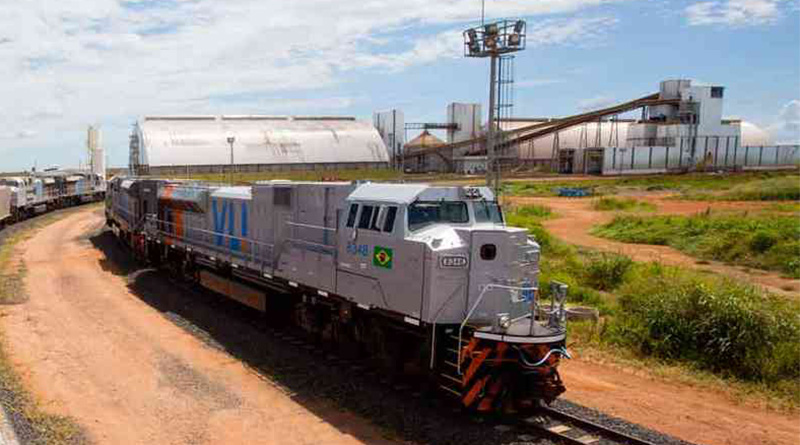 VLI e CBA investem em modal ferroviário para o transporte de bauxita