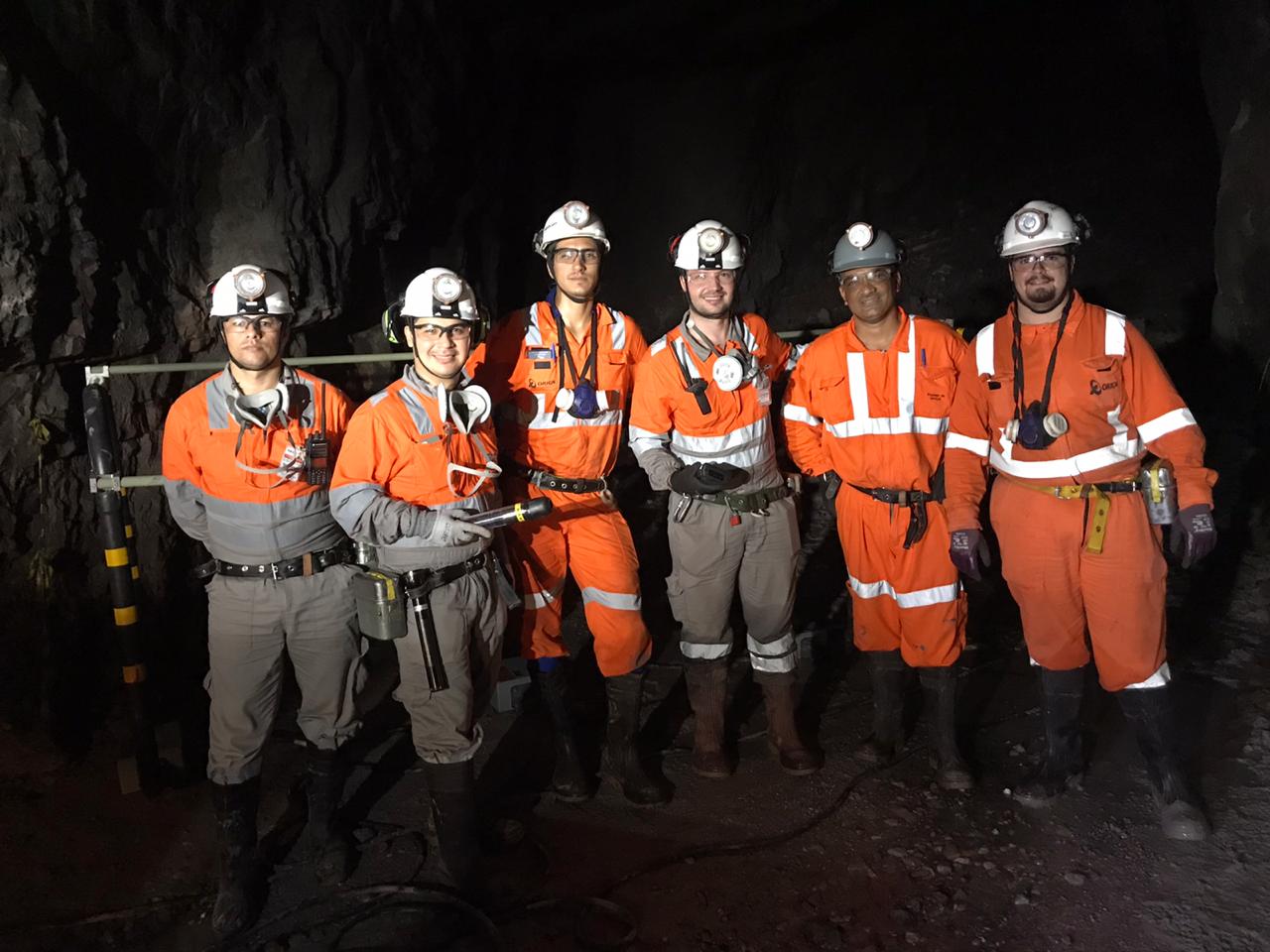 Primeira detonação wireless em mina subterrânea é realizada no País