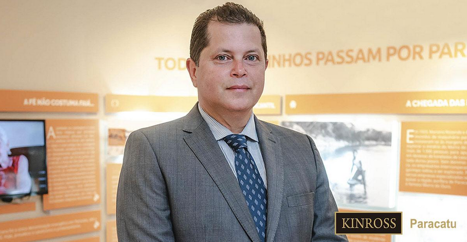 Gilberto Azevedo assume a presidência da Kinross Brasil Mineração