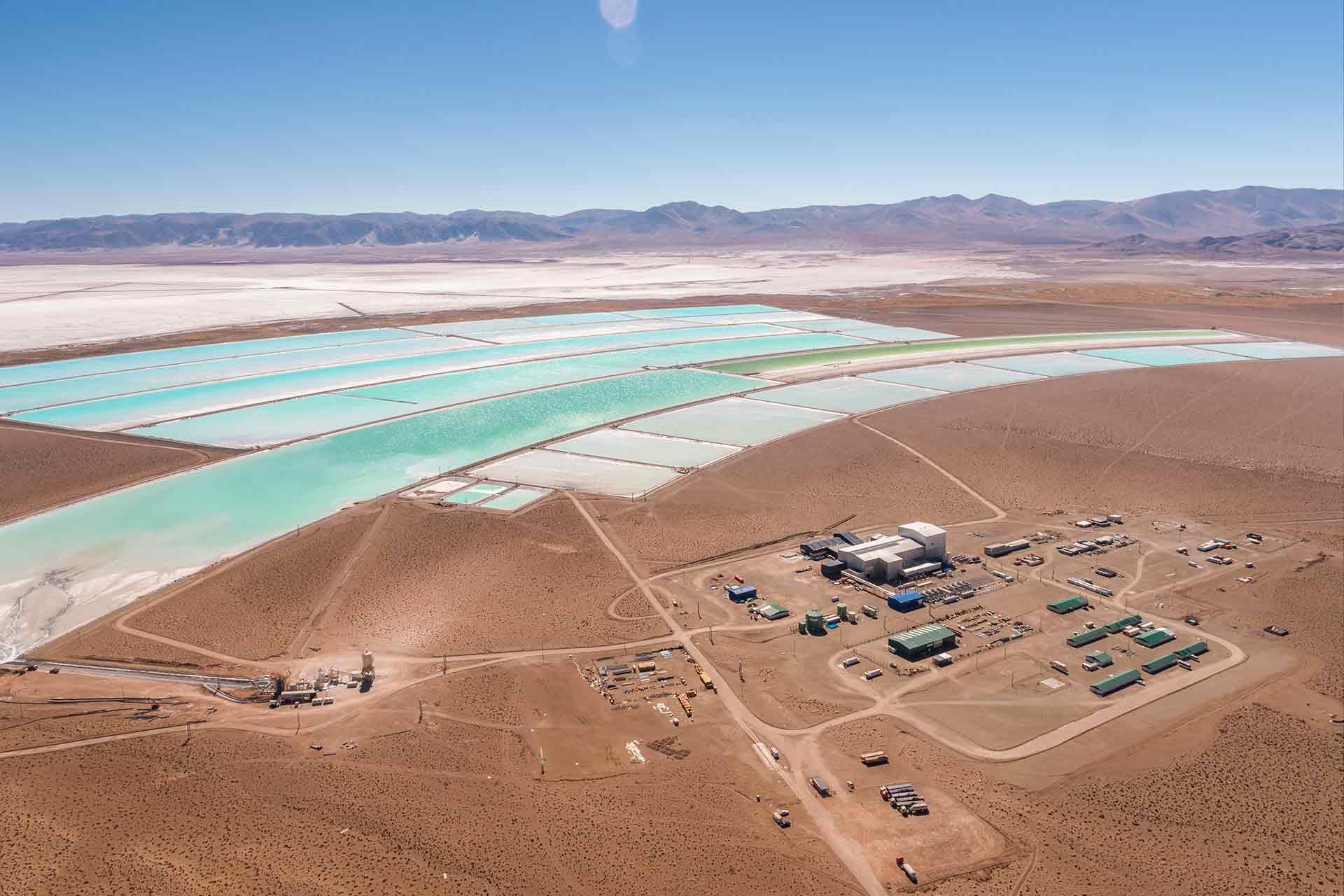 Argentina para plantas de lítio por conta da epidemia