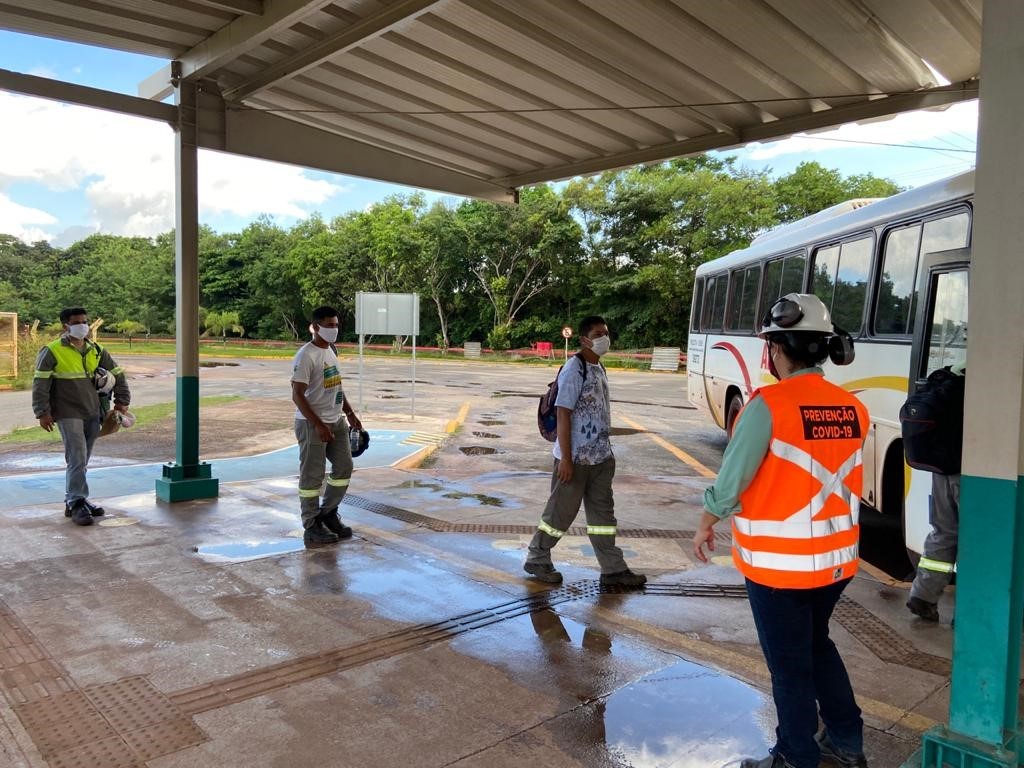 Inspeções diárias contribuem para o distanciamento seguro nas unidades operacionais