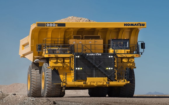 Sistemas Autonomos Komatsu Atingem 3 Bilhões T Transportadas