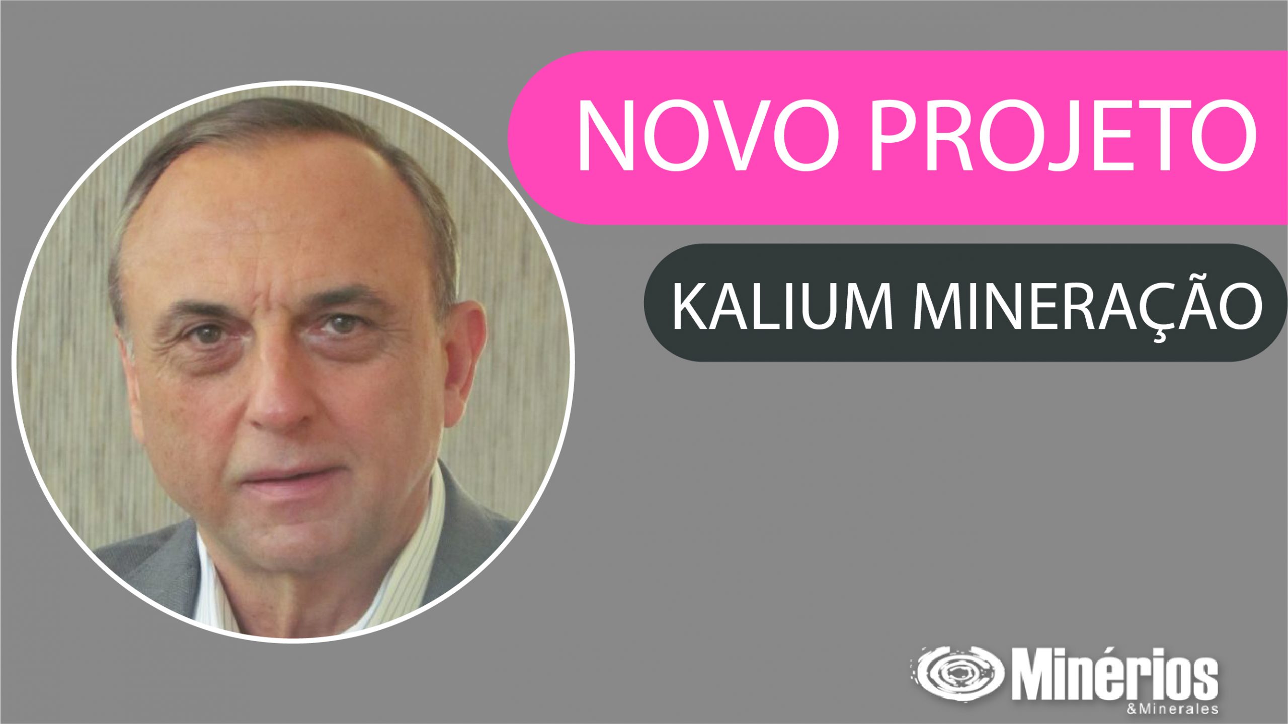 Ricardo Dequech explica o projeto da Kalium Mineração de beneficiamento da glauconita