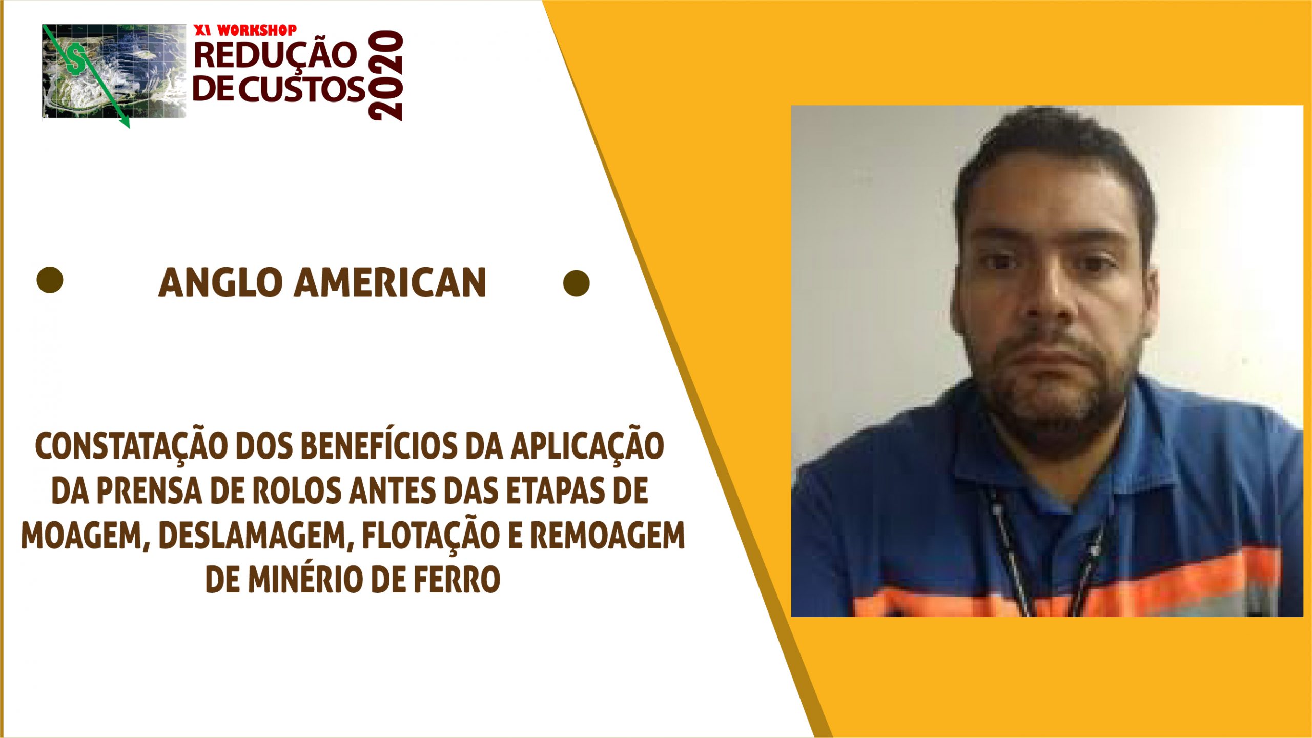 Constatação dos benefícios da aplicação da prensa de rolos antes das etapas de moagem, deslamagem, flotação e remoagem de minério de ferro