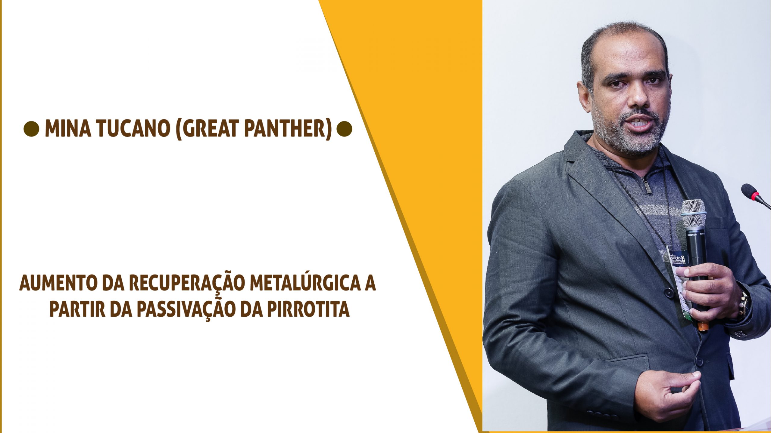 Aumento da recuperação metalúrgica a partir da passivação da Pirrotita