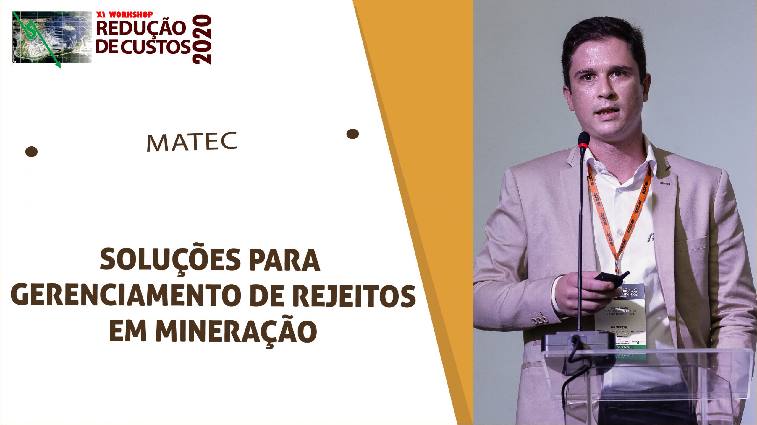 Soluções para gerenciamento de rejeitos em mineração