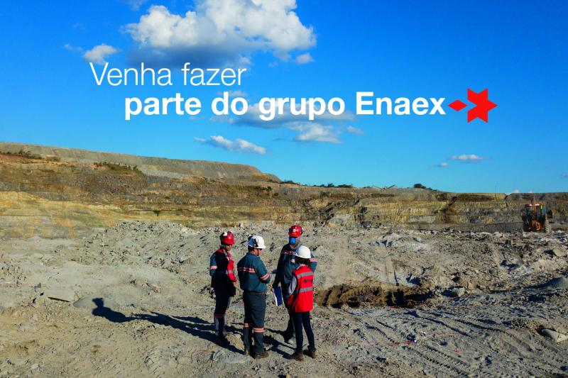 Enaex abre vaga de Engenheiro em Jacobina/BA