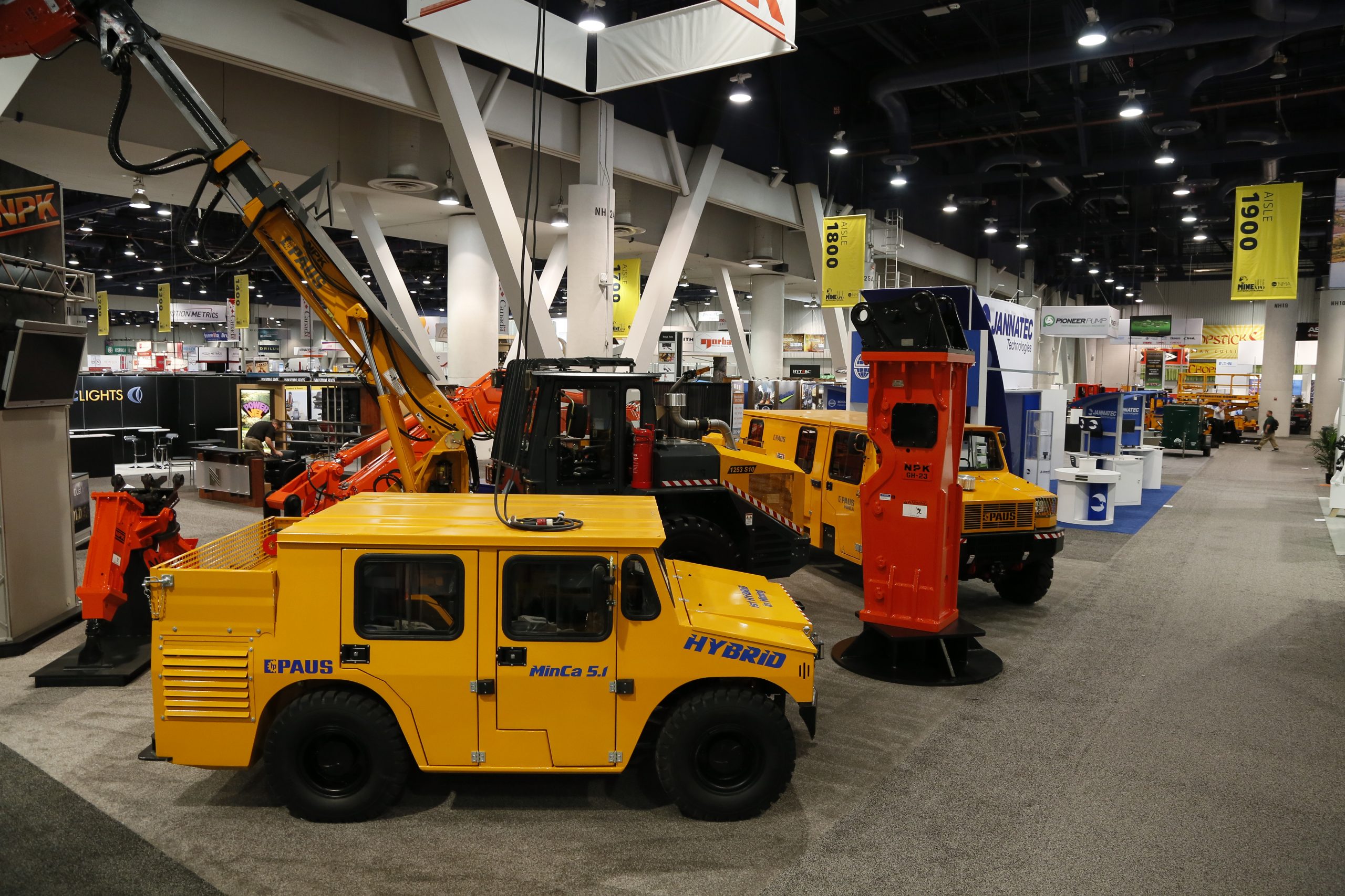 A MINExpo prepara o setor para responder às demandas globais