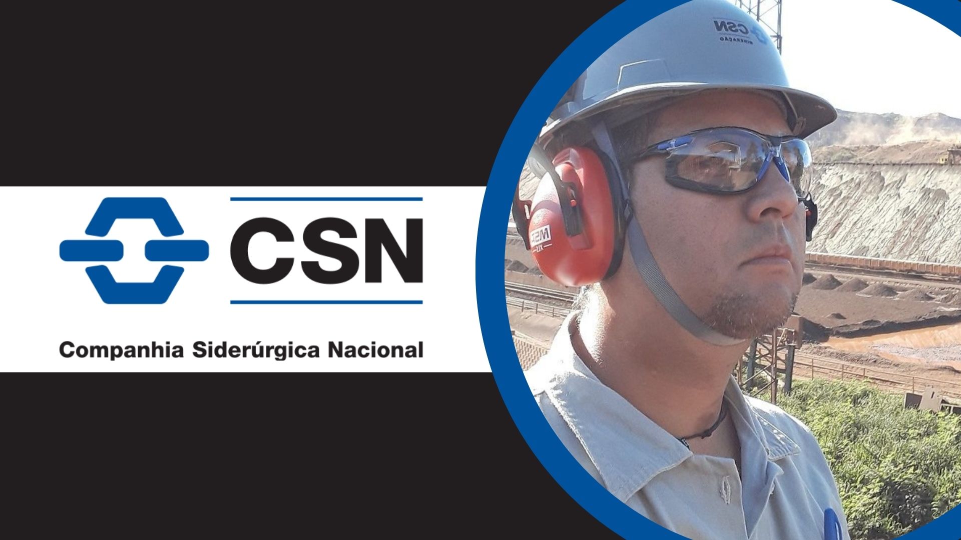 Edgar Rodo Mantilla, Engenheiro de Processos da Companhia Siderúrgica Nacional – CSN, concorre na premiação com o projeto “Analisador de teor de sílica por análise de imagem para controle de processo”.