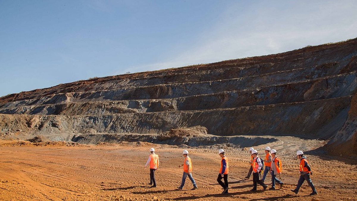 Bamin realiza as primeiras exportações de minério de ferro