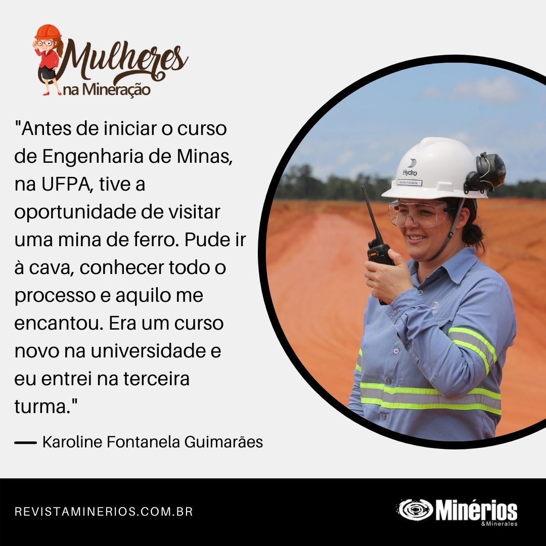 Karoline Fontanela Guimarães, Engenheira de Minas pela UFPA