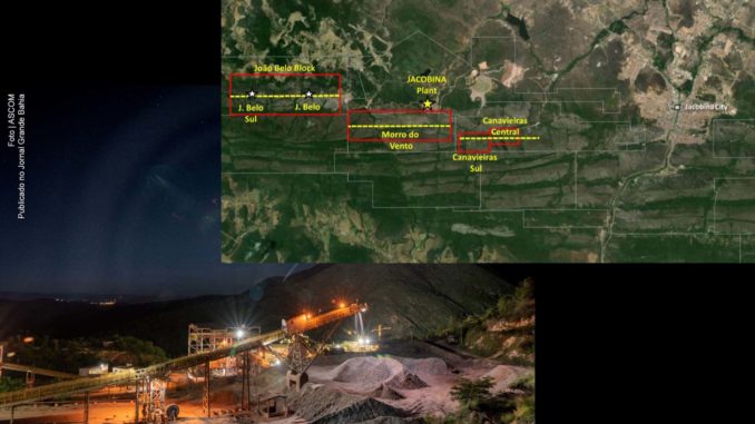 Yamana avança na expansão Fase 2 em Jacobina