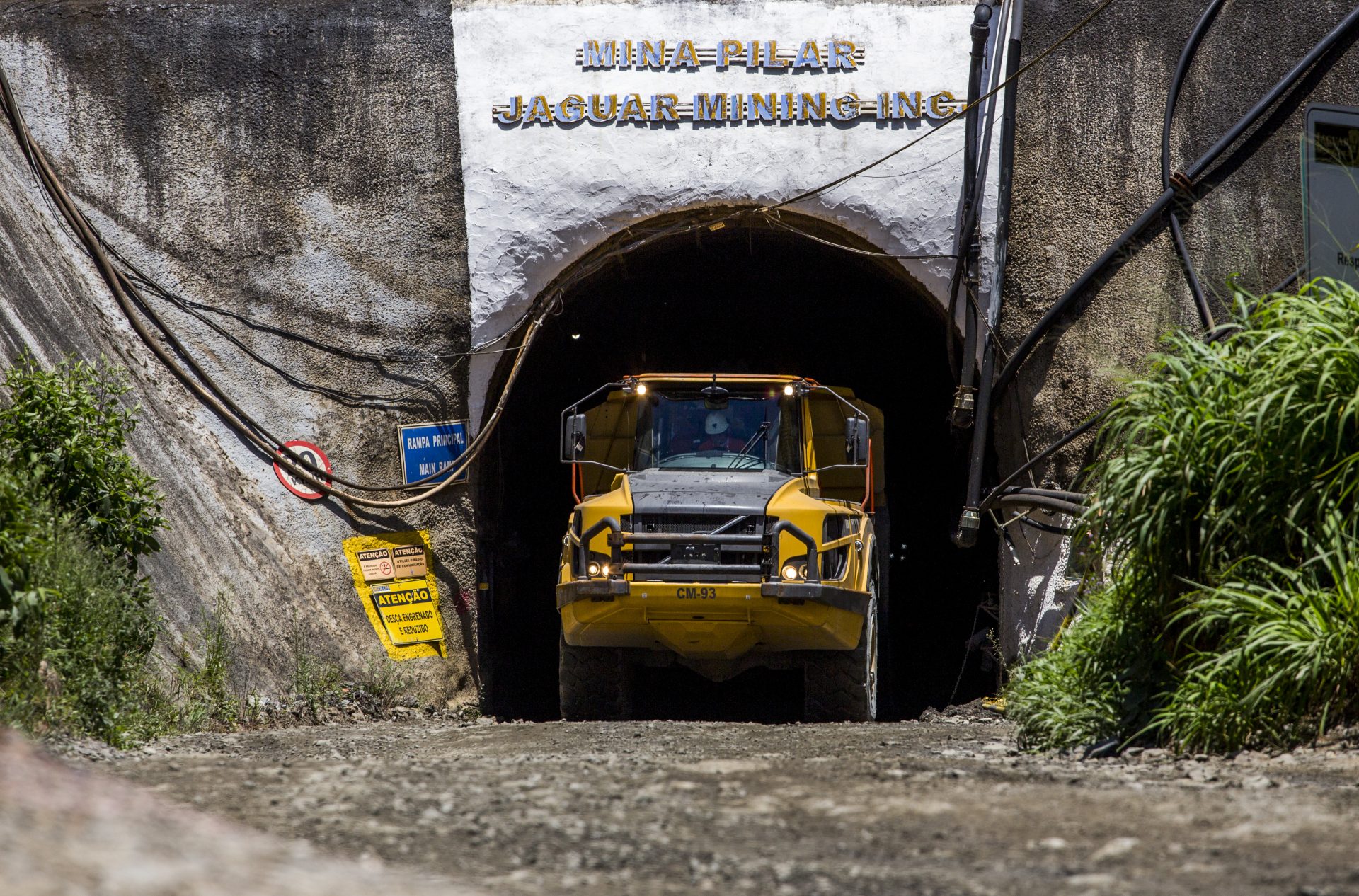 Jaguar Mining investe em tecnologia para implementar melhorias na mina Pilar