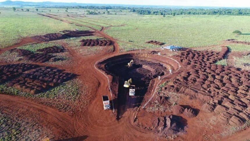 Horizonte Minerals contrata EPCM para projeto Araguaia