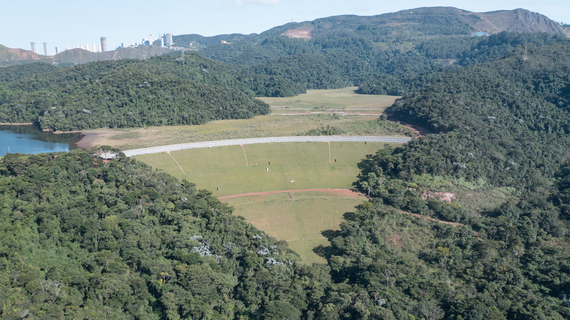 Com equipamentos remotos, Vale inicia descaracterização de mais uma barragem