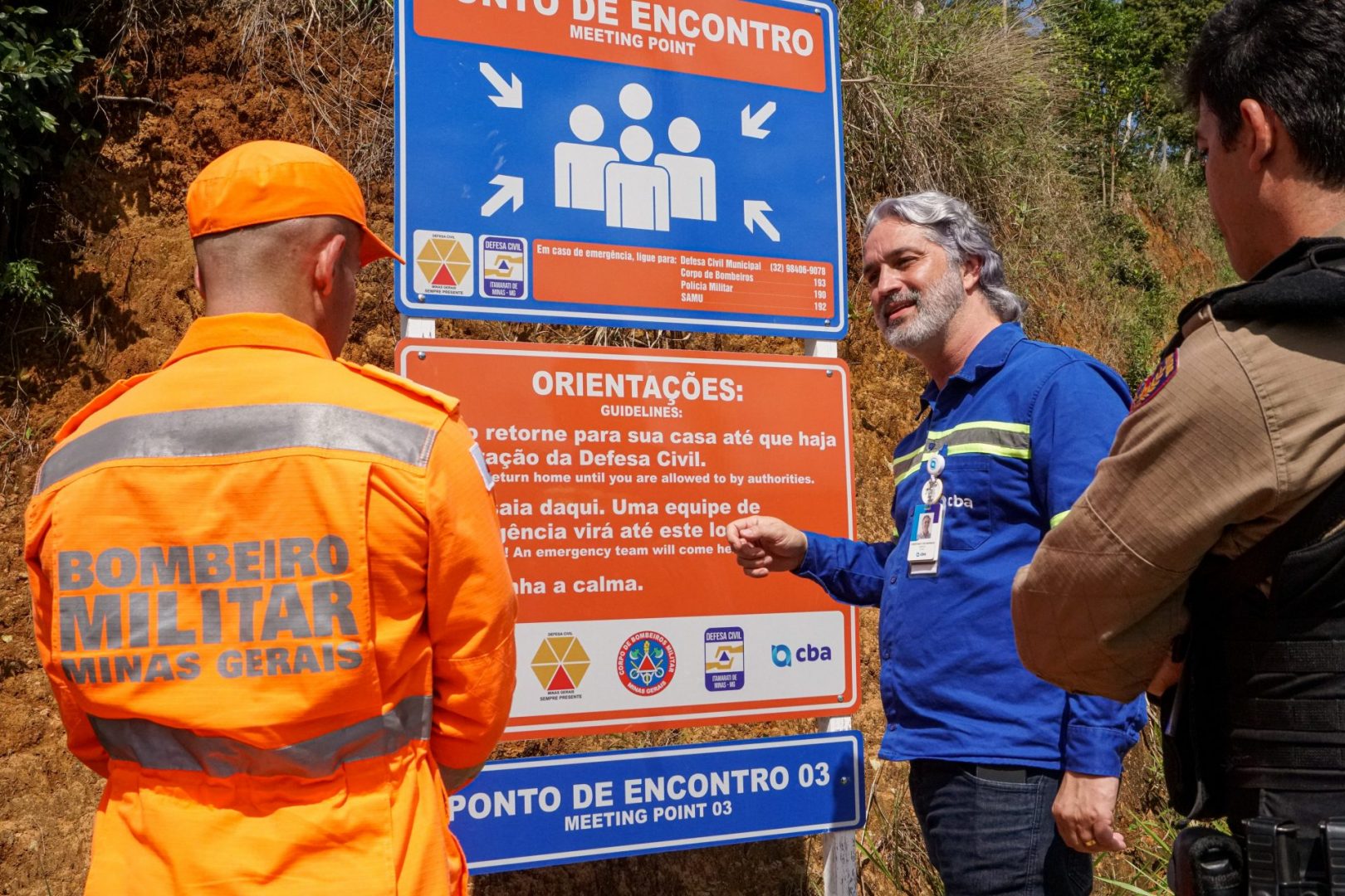 CBA fortalece cultura da segurança na Zona da Mata com Simulados de Emergência de Barragem