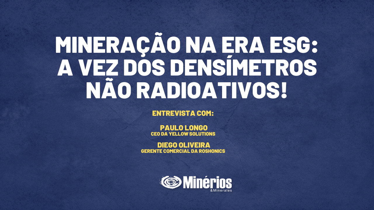 Mineração na era ESG: a vez dos densímetros não radioativo