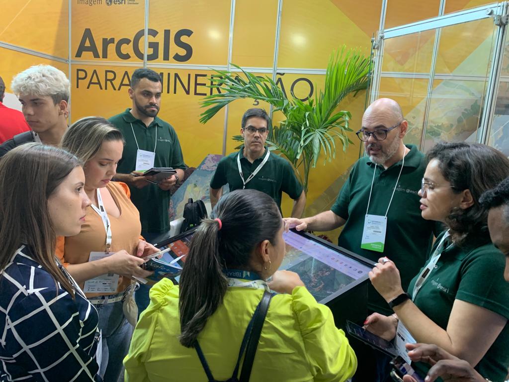 Tecnologia para mapeamento ambiental se destaca em Exposibram para mineração sustentável