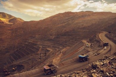 Rio Tinto mudará para diesel 100% renovável na mina de cobre da Kennecott