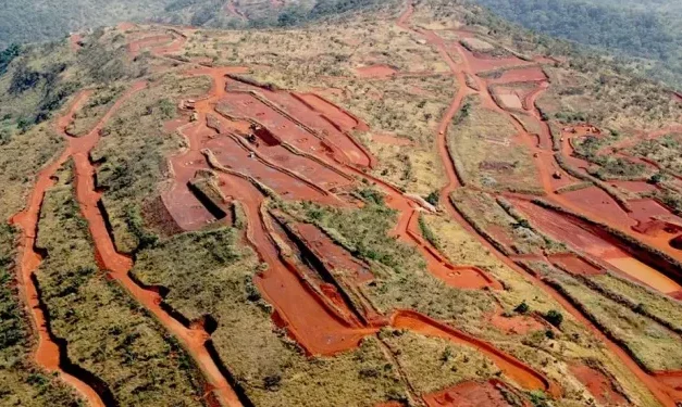 Após 27 anos, Rio Tinto inicia infraestrutura em Simandou, Guiné