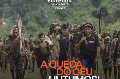 Filme sobre Yanomamis vai estrear no Festival de Cannes, na França