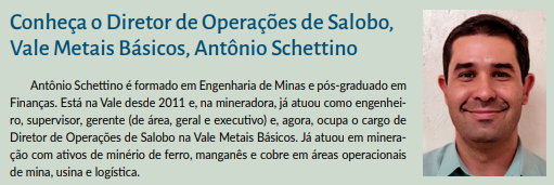 Vale conclui teste de processamento para 1ª fase de Salobo III: 32 Mtpa de minério de cobre