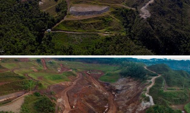 Vale conclui descaracterização de Barragem B3/B4, em Macacos, Nova Lima (MG)