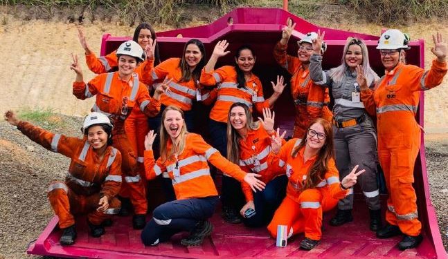 Women in Mining avalia contratação de profissionais femininos no Workshop