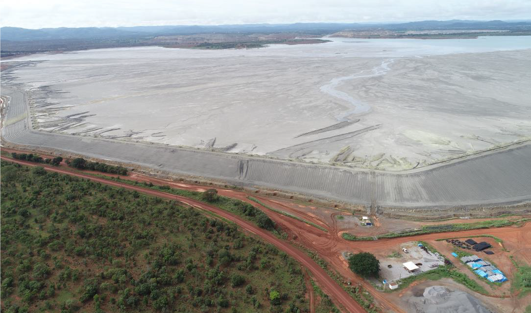 Otimização do transporte de rejeito underflow para construção de barragem