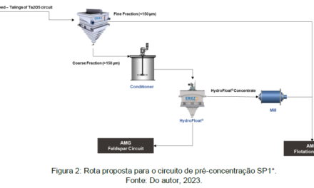 Flotação de grossos como pré-concentraçãode espodumênio otimiza custos e produção