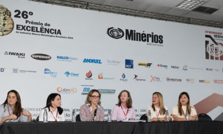 Mulheres nas minas: Workshop apresenta projetos que incentivam profissionais mulheres na mineração