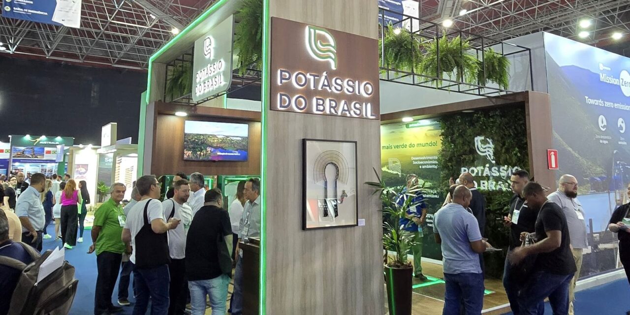 Após licenciamento total de instalação, Potássio participa da Exposibram2024, em BH