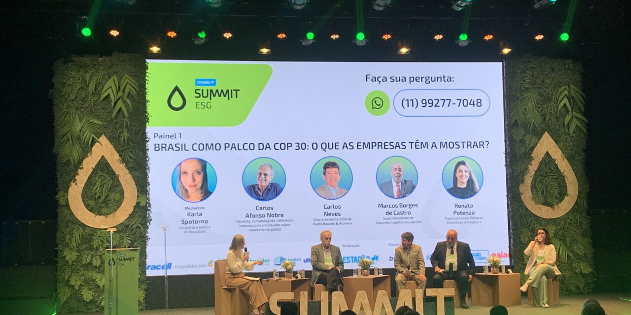 Empresas debatem soluções para zerar emissões e implementar reciclagem como negócio