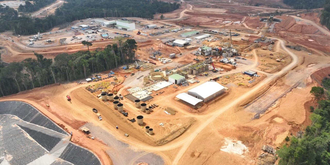 Mina Tocantinzinho é inaugurada e prevê ser a maior produtora de ouro do País