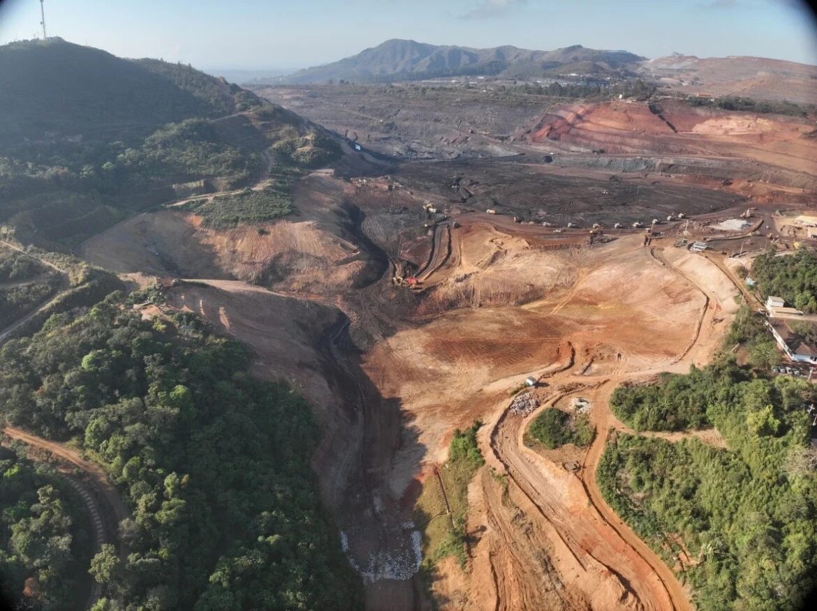 Programa de descaracterização da Vale vai lidar com estruturas críticas